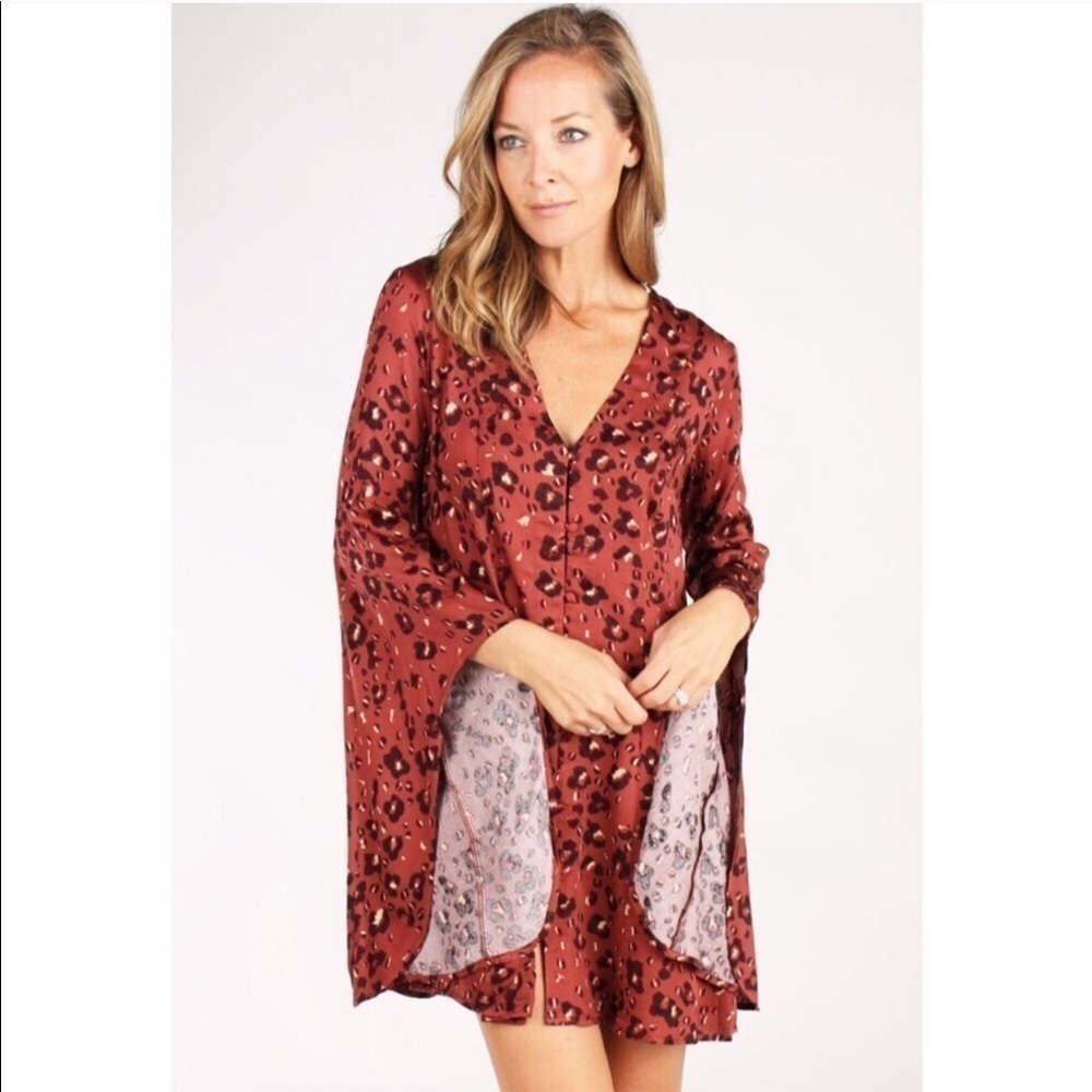 Somedays Lovin Into The Wild Printed Dress S